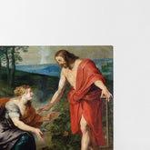 Christ Appears To Mary Magdalene, 1611, Kanvas Tablo